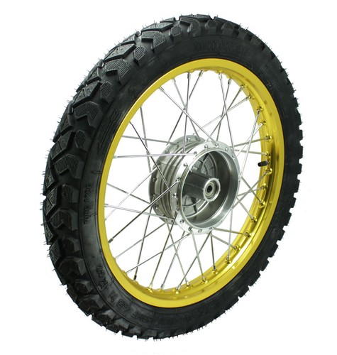 Komplettrad hinten für simson - hinten,