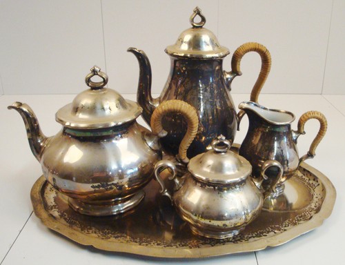 Antik rosenthal versilbert - antik,