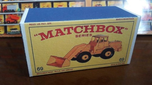 Matchbox nr 69 - ♪♫•❤,