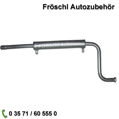 Vorschalldämpfer auspuff - vorschalldämpfer,