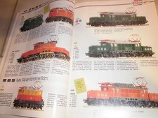 Modelleisenbahn - Katalog , ROCO  1989 / 90 , Lokomotiven , Wagen ... , selten
