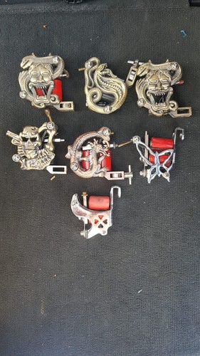 Vintage coil tatto maschinen - 7,