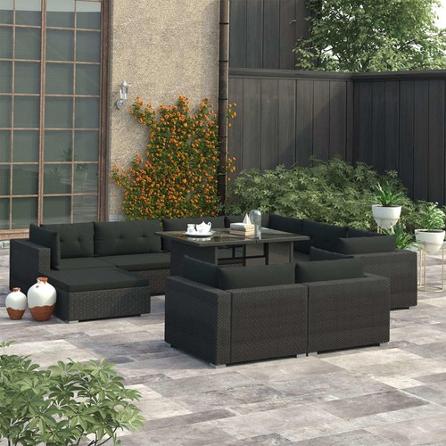 Gartenmöbel tlg poly - 10-tlg.,