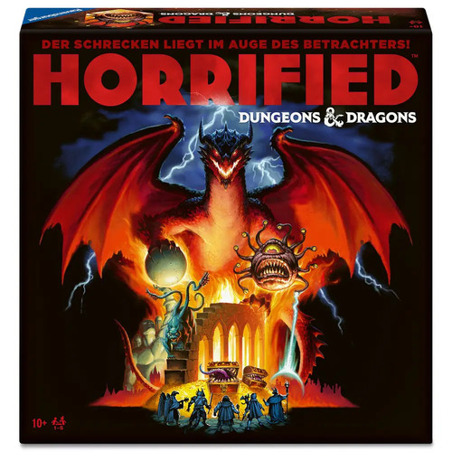 Ravensburger 24755 horrified - ravensburger,