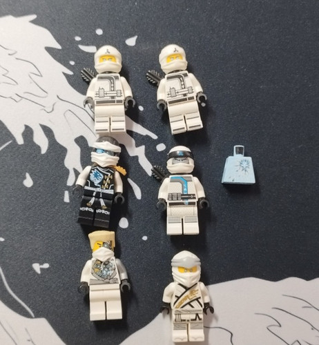 Lego ninjago zane - lego,