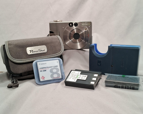 Vtg canon powershot s110 - vtg,