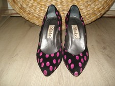 Neri Wildlederpumps Vintage Gr.39***GUTER ZUSTAND***