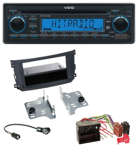 Vdo aux mp3 1din - 1din, usb
