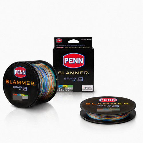 Penn slammer braid - (0,11€/m),