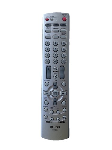 Original denon 999 - denon, rc-999