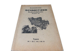 Ersatzteilliste Schmotzer