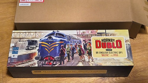 Hornby dublo deltic - hornby,
