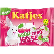 Katjes Grün-Ohr Hase mit