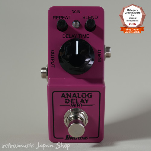 Ibanez analog delay mini pedal - analog,