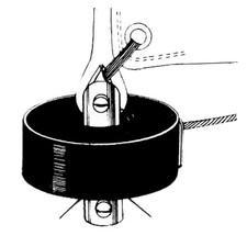 SEA SURE Fockroller - 1 PC  -