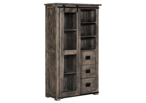 Industrial used look vitrine - used-look,