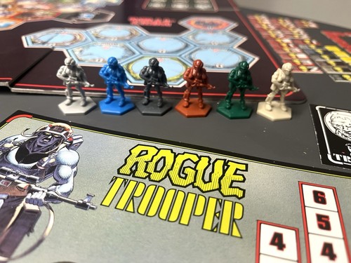 Rogue trooper brettspiel - -,