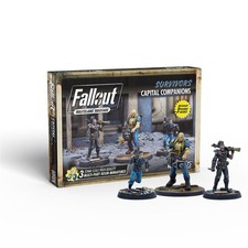 Fallout: Wasteland Warfare - Survivors: Capital Companions - Englisch