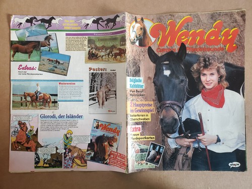 Wendy mädchen pferde comic - mädchen,