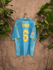 Originales Xavi Trikot FC Barcelona 2007/2008 Maillot Maglia