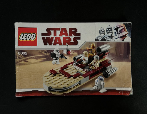Lego star wars set 8092 - wars,