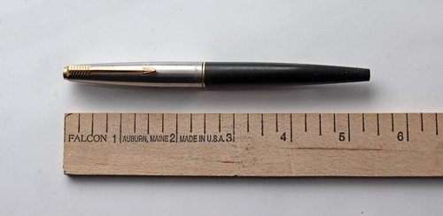 Parker fountain pen - 45, pen,