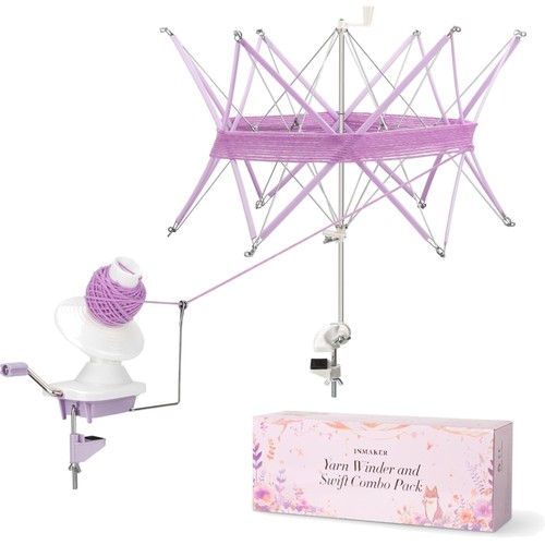 Violetter wollwickler mit - wollwickler,