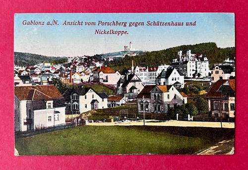 Gablonz der neisse 1912 - an,