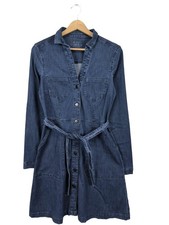 EDC Jeanskleid Damen Kleid Gr
