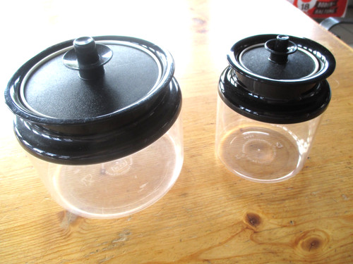 Tupperware panorama kaffeedose - tupperware,