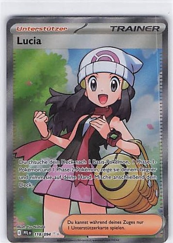Lucia holo ultra selten - lucia,