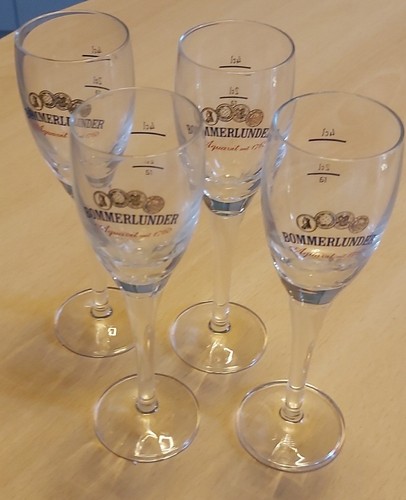 Gläser bommerlunder - 4x,