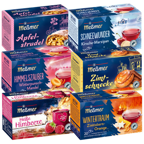 Wintertee set meßmer 6 - set,