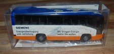 Wiking-Werbemodell  HO 1:87 MB Bus "Siemens Energieübertragung und -verteilung"