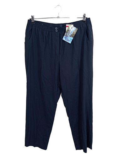 Trevira stoffhose dunkelblau - trevira,