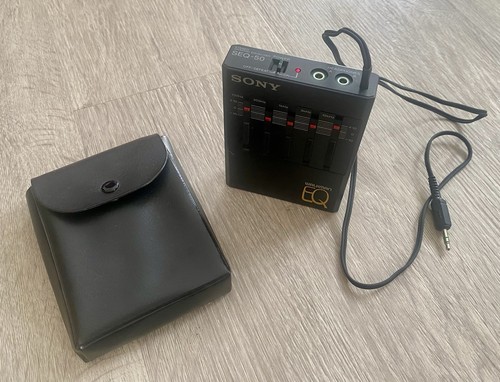 Sony walkman equalizer seq - walkman,