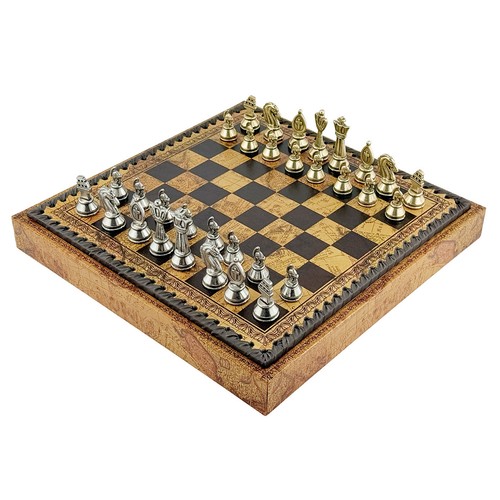 Römisches schachfiguren set - römisches, schachfiguren-set
