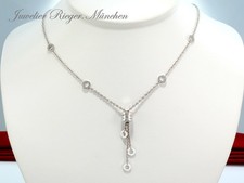 Bulgari Collier B-Zero 1 Weissgold 750 Kette Halskette Damen Gold