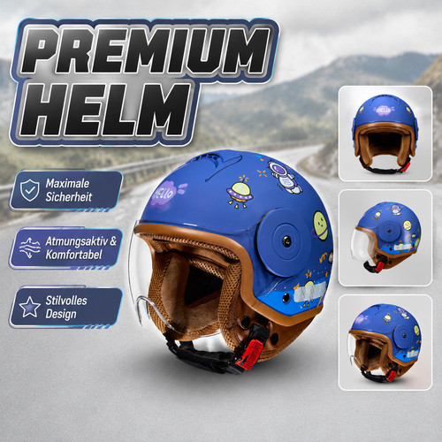 Kinder helmet halbschale - helmet,