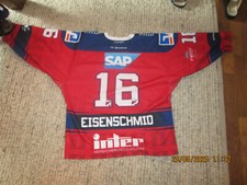 Adler Mannheim Trikot S Eisenschmid w.NEU !!!