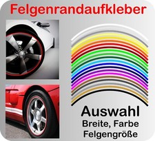 Felgenrand Aufkleber . Auto&Motorrad Felgenrandaufkleber Felgenaufkleber Ringe