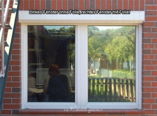 Spiegelfolie fensterfolie - spiegelfolie,