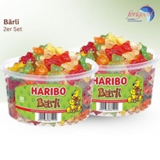 Haribo Bärli 2 x 150 Stk. á 1,2 kg
