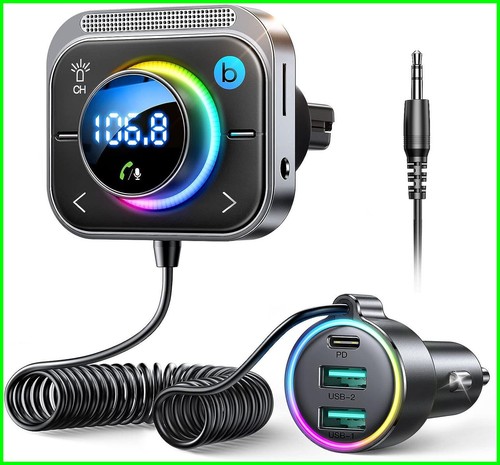 Joyroom bluetooth fm - joyroom, 5.3