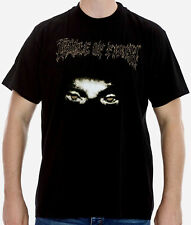 T-Shirt Cradle Of Filth Nr. 3 Größe XL schwarz Baumwolle beidseit. Siebdruck