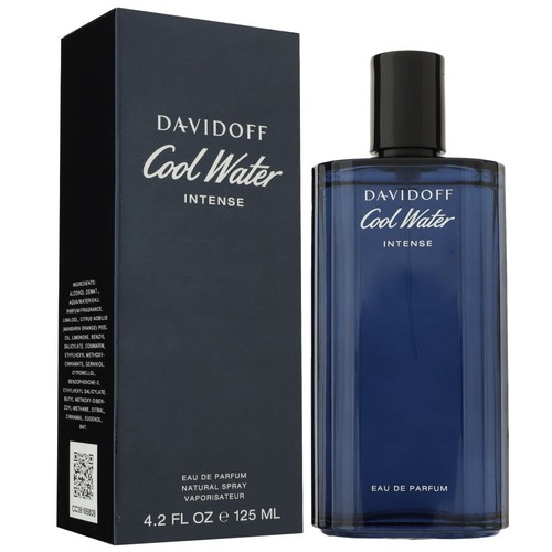 Davidoff cool water - cool, intense