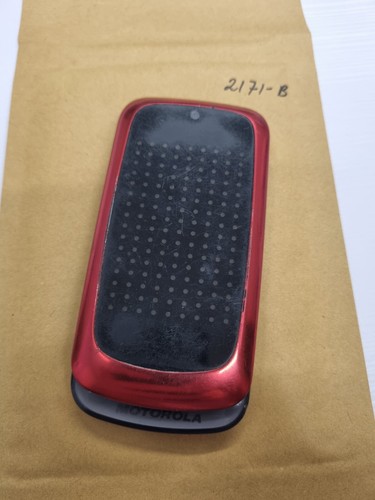 Motorola gleam plus rot - gleam,