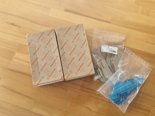 Konvolut Weidmüller PDL6 S/NT/L/PE + S/L/L Installations-Etagenklemmen + Zubehör