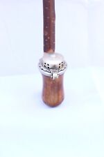 Pfeife, Pipe JÄGERPFEIFE, GESTECKPFEIFE, Bruyere, TIROLER HANDARBEIT, Austria