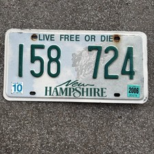 Original US Auto Kennzeichen